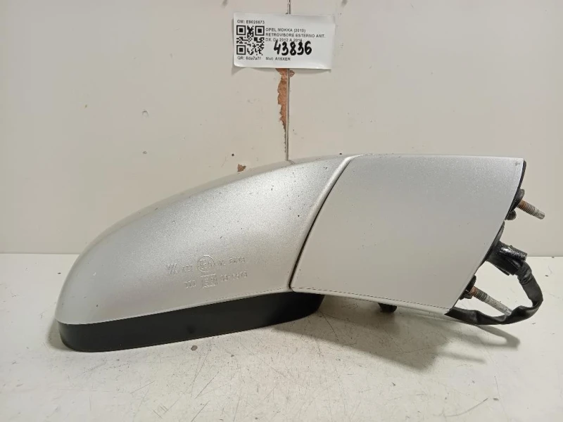 Retrovisore Esterno ANT DX 7 FILI 95143550 Opel Mokka 2013