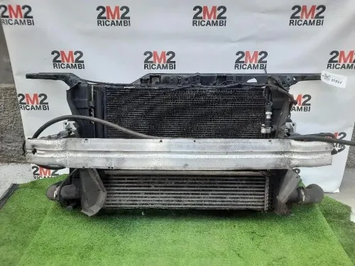 KIT Radiatori KIT RADIATORI+ RIVESRTIMENTO FRONTALE Audi A5 8T3 2008