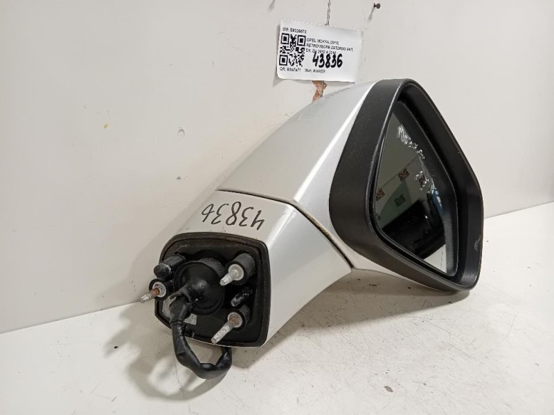 Retrovisore Esterno ANT DX 7 FILI 95143550 Opel Mokka 2013