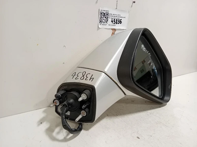 Retrovisore Esterno ANT DX 7 FILI 95143550 Opel Mokka 2013