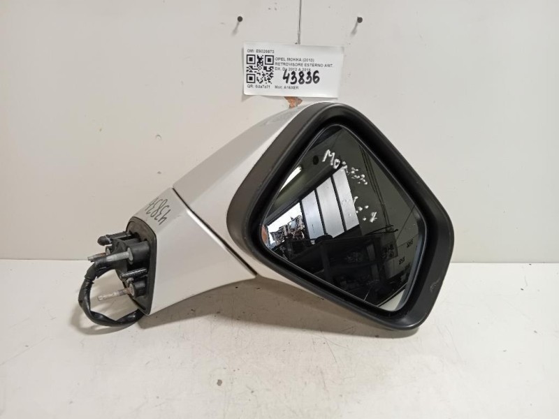 Retrovisore Esterno ANT DX 7 FILI 95143550 Opel Mokka 2013