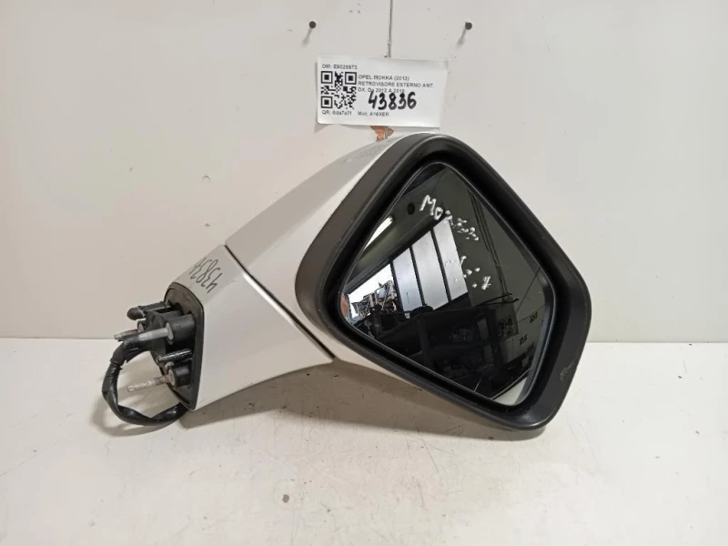 Retrovisore Esterno ANT DX 7 FILI 95143550 Opel Mokka 2013