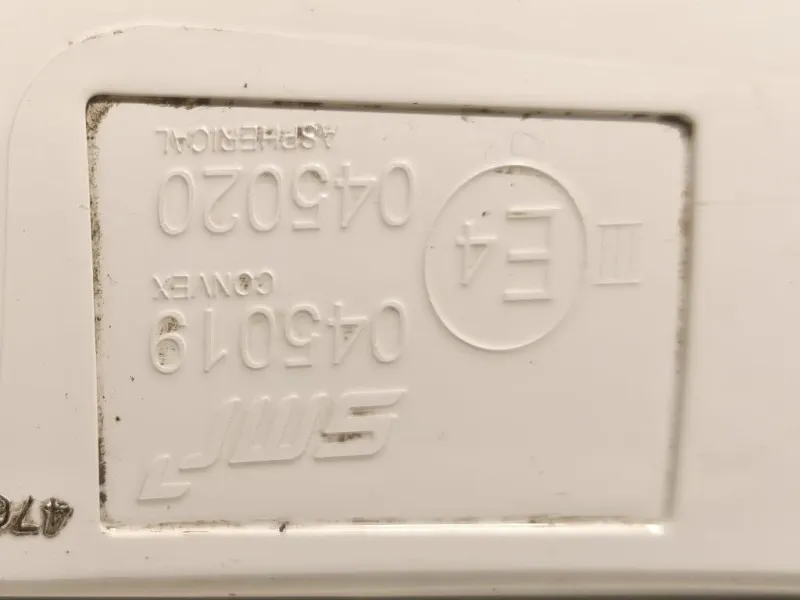 Retrovisore Esterno ANT DX 045019 7 FILI Opel Mokka 2013