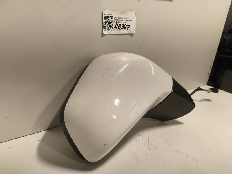 Retrovisore Esterno ANT DX 045019 7 FILI Opel Mokka 2013