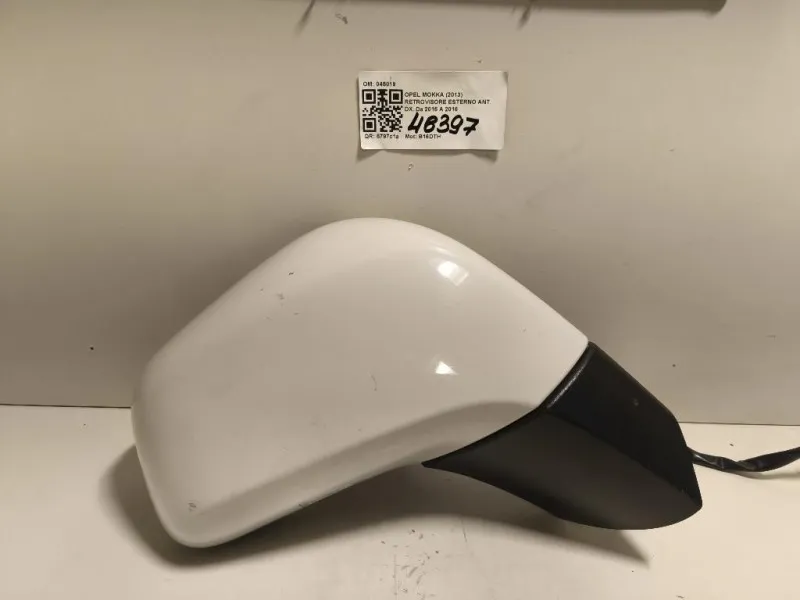 Retrovisore Esterno ANT DX 045019 7 FILI Opel Mokka 2013