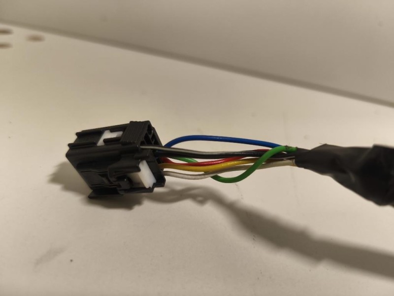 Retrovisore Esterno ANT DX 045019 7 FILI Opel Mokka 2013