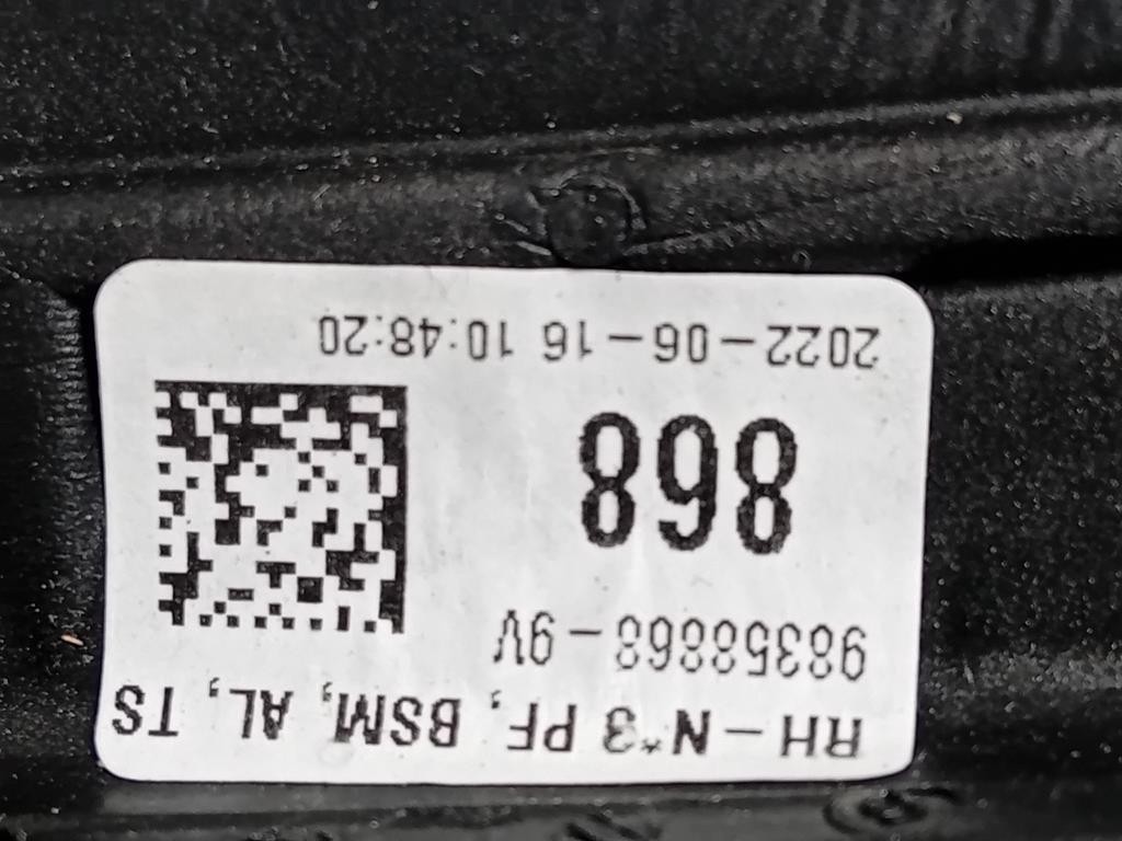 Retrovisore Esterno ANT DX 98358868 14 FILI Opel Mokka B 2020