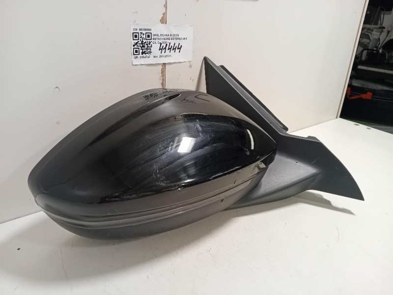 Retrovisore Esterno ANT DX 98358868 14 FILI Opel Mokka B 2020