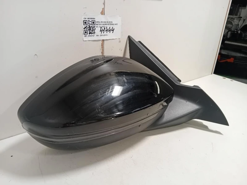Retrovisore Esterno ANT DX 98358868 14 FILI Opel Mokka B 2020