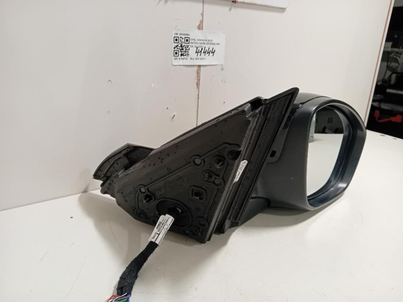 Retrovisore Esterno ANT DX 98358868 14 FILI Opel Mokka B 2020