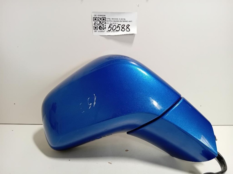 Retrovisore Esterno ANT DX 42464296 7 FILI Opel Mokka X 2016