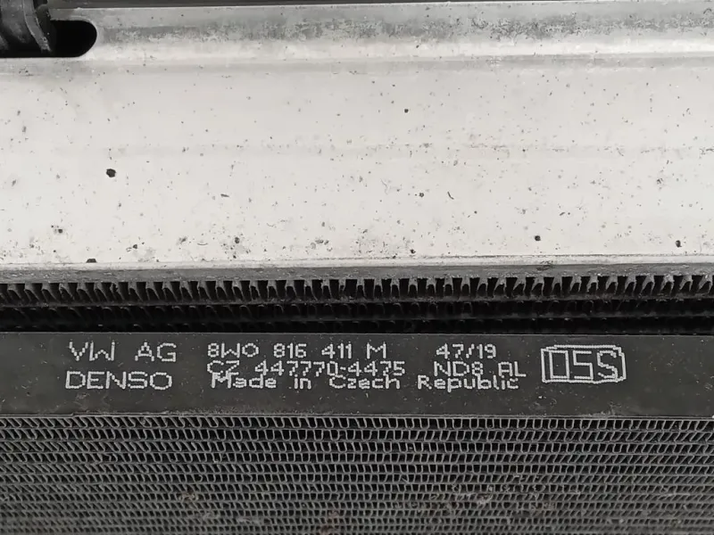 KIT Radiatori 8W0 816 411 M Audi A6 4a5c8 Avant 2018