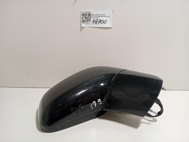 Retrovisore Esterno ANT DX 42464296 Opel Mokka X 2016
