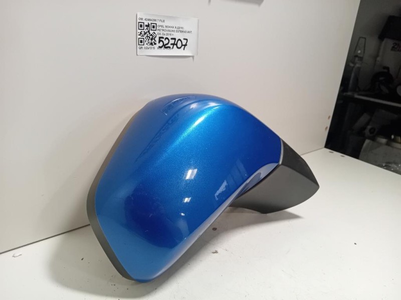 Retrovisore Esterno ANT DX 42464296 7 FILE Opel Mokka X 2016