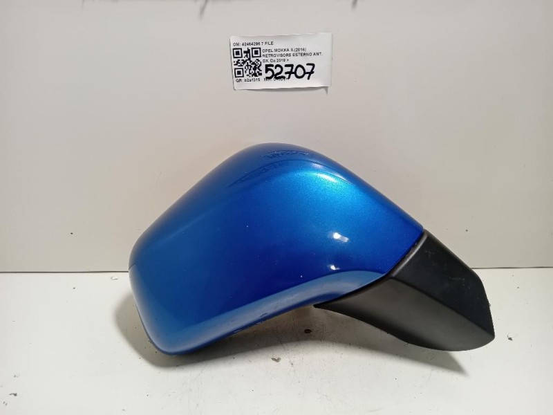 Retrovisore Esterno ANT DX 42464296 7 FILE Opel Mokka X 2016