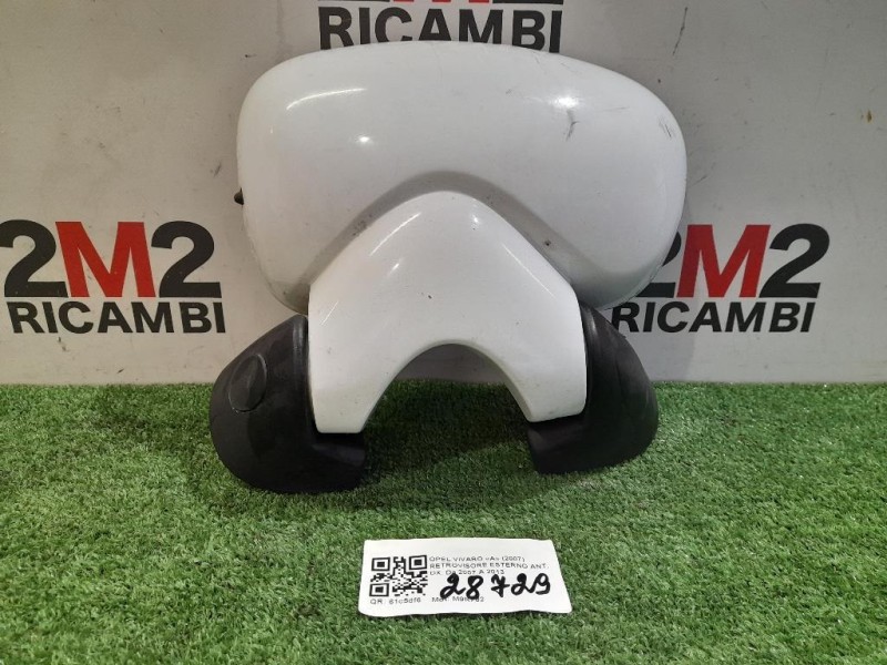 Retrovisore Esterno ANT DX 91160047 Opel Vivaro A 2007