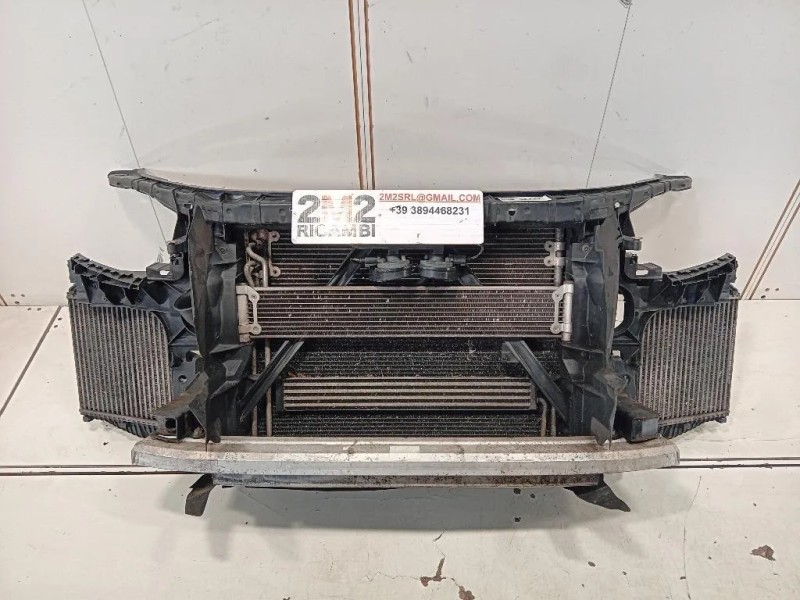 KIT Radiatori 7L0 121 203 G7L6 121 253 B Audi Q7 4LB 2006