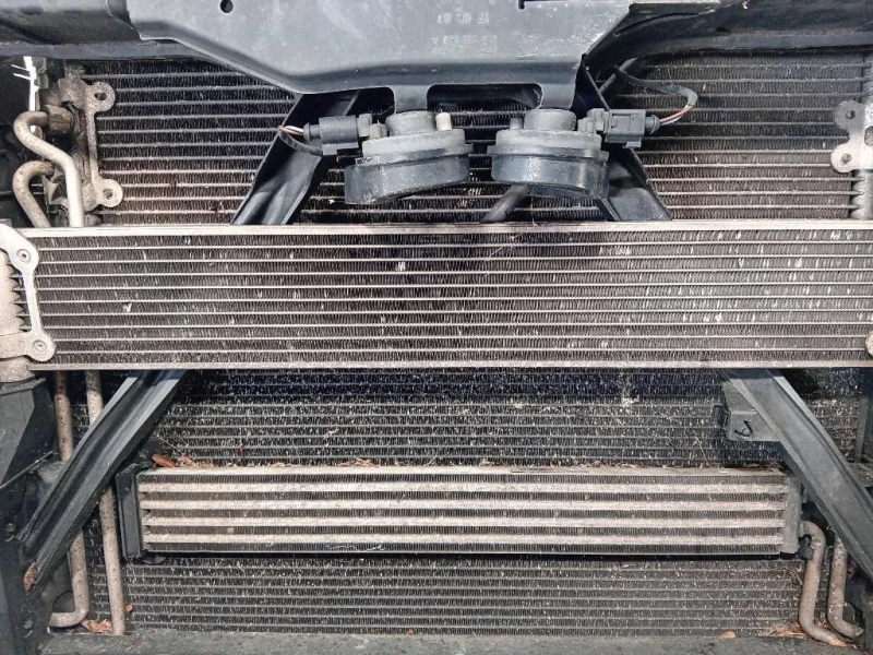 KIT Radiatori 7L0 121 203 G7L6 121 253 B Audi Q7 4LB 2006