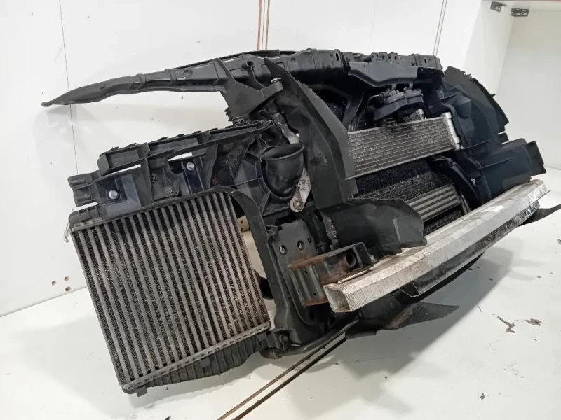 KIT Radiatori 7L0 121 203 G7L6 121 253 B Audi Q7 4LB 2006