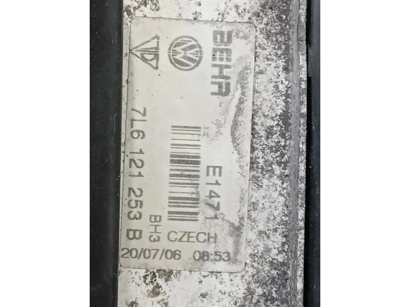 KIT Radiatori 7L0 121 203 G7L6 121 253 B Audi Q7 4LB 2006