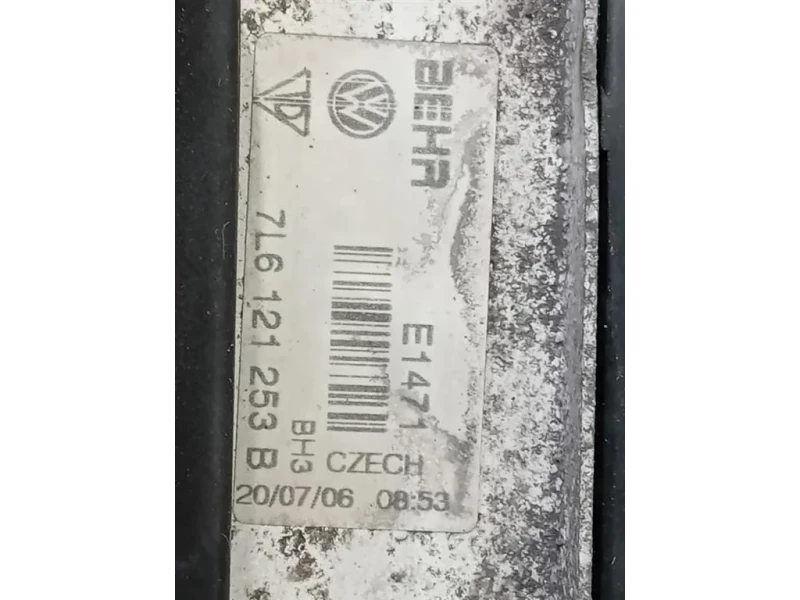 KIT Radiatori 7L0 121 203 G7L6 121 253 B Audi Q7 4LB 2006