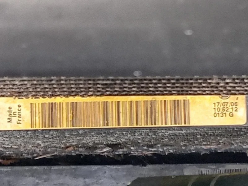 KIT Radiatori 7L0 121 203 G7L6 121 253 B Audi Q7 4LB 2006