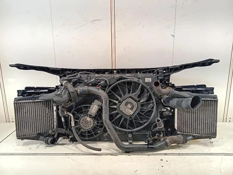 KIT Radiatori 7L0 121 203 G7L6 121 253 B Audi Q7 4LB 2006