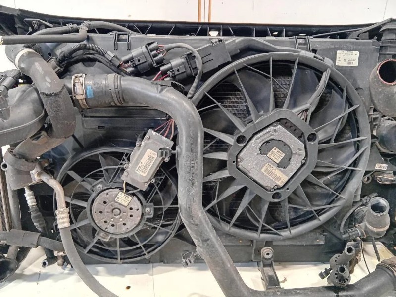 KIT Radiatori 7L0 121 203 G7L6 121 253 B Audi Q7 4LB 2006