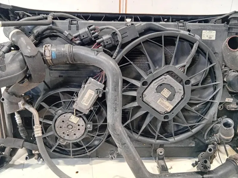 KIT Radiatori 7L0 121 203 G7L6 121 253 B Audi Q7 4LB 2006