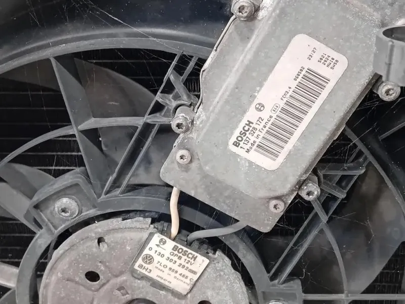 KIT Radiatori 7L0 121 203 G7L6 121 253 B Audi Q7 4LB 2006