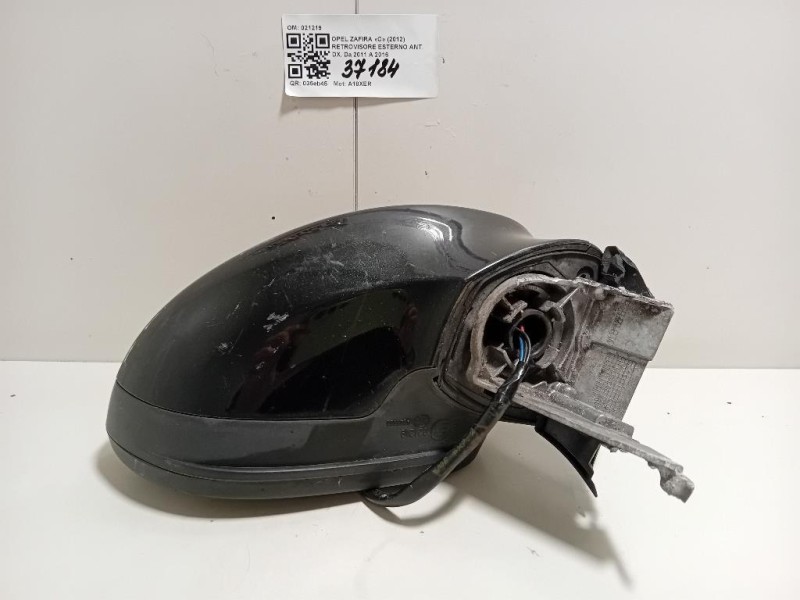 Retrovisore Esterno ANT DX 5 FILI 13354622 Opel Zafira C 2012