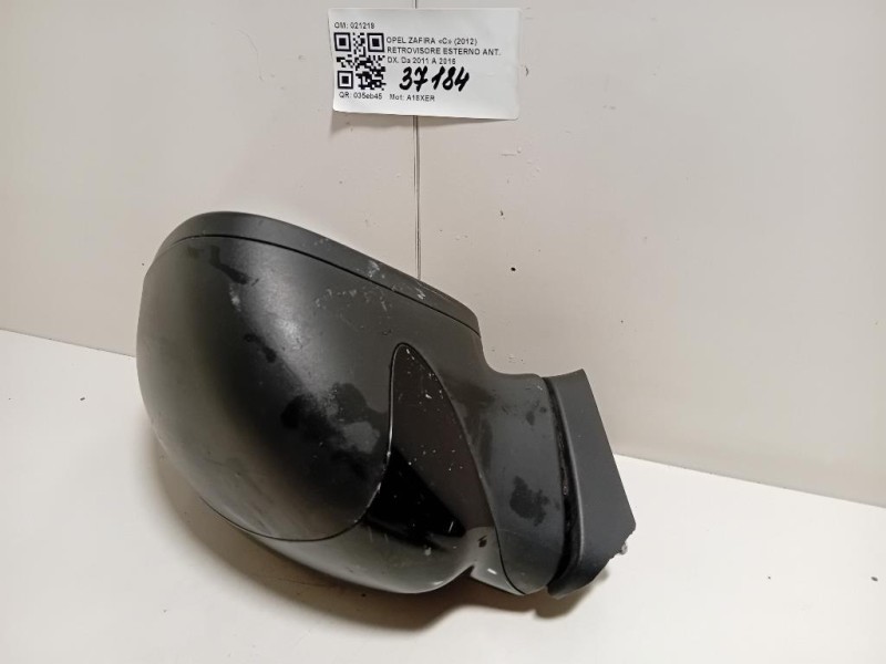 Retrovisore Esterno ANT DX 5 FILI 13354622 Opel Zafira C 2012