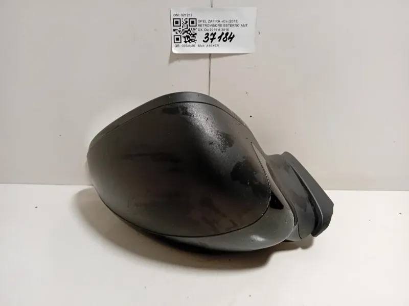 Retrovisore Esterno ANT DX 5 FILI 13354622 Opel Zafira C 2012