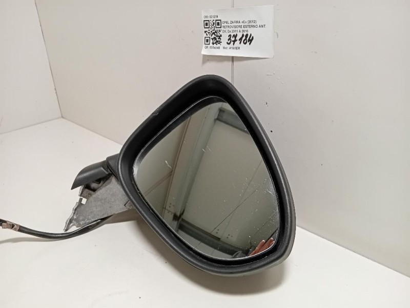 Retrovisore Esterno ANT DX 5 FILI 13354622 Opel Zafira C 2012