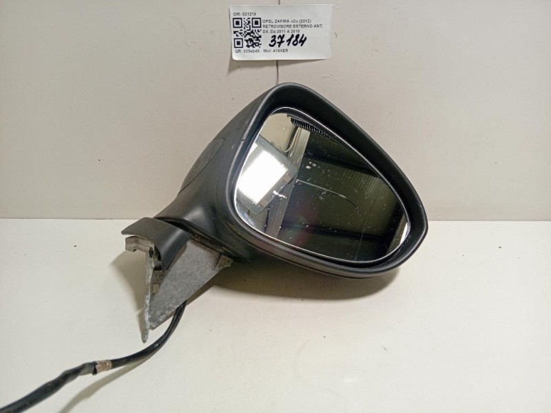 Retrovisore Esterno ANT DX 5 FILI 13354622 Opel Zafira C 2012
