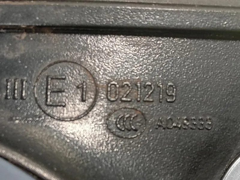 Retrovisore Esterno ANT DX 021219 5 FILE Opel Zafira C 2012