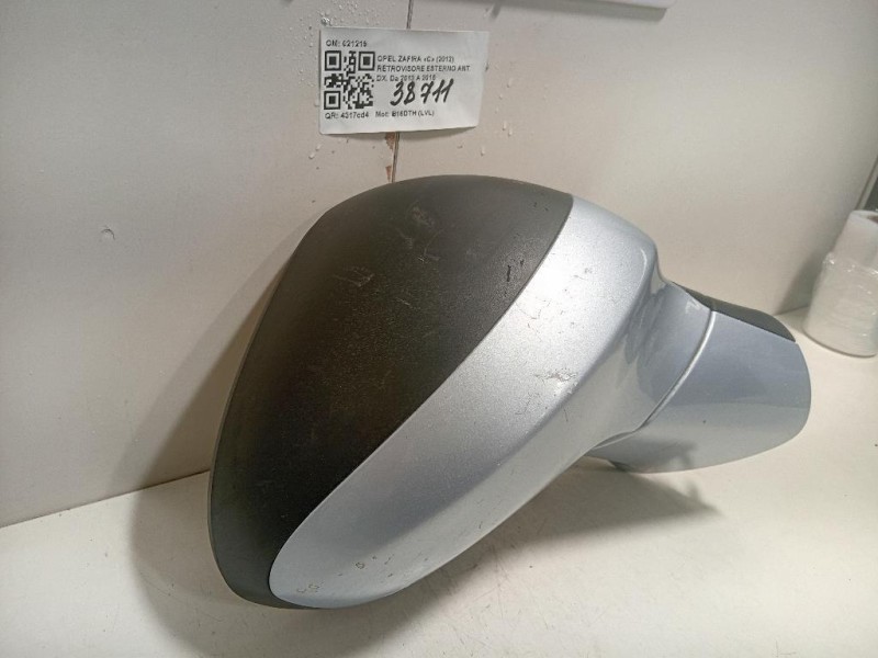 Retrovisore Esterno ANT DX 021219 5 FILE Opel Zafira C 2012