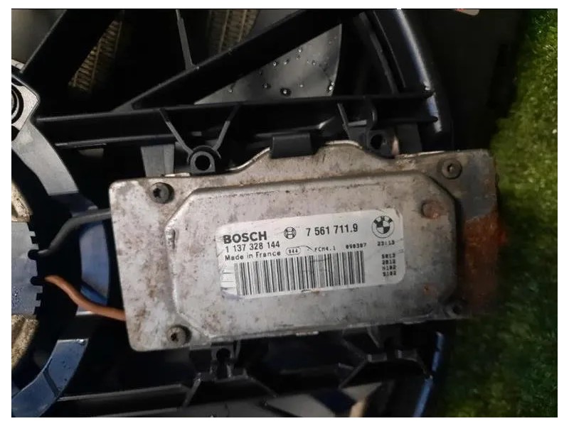 KIT Radiatori 6450-9206296 Bmw Serie 1 E87 Berlina 2005