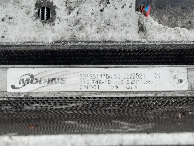 KIT Radiatori 1442-7 801 993-01110 748-10 Bmw Serie 1 E87 Berlina 2005