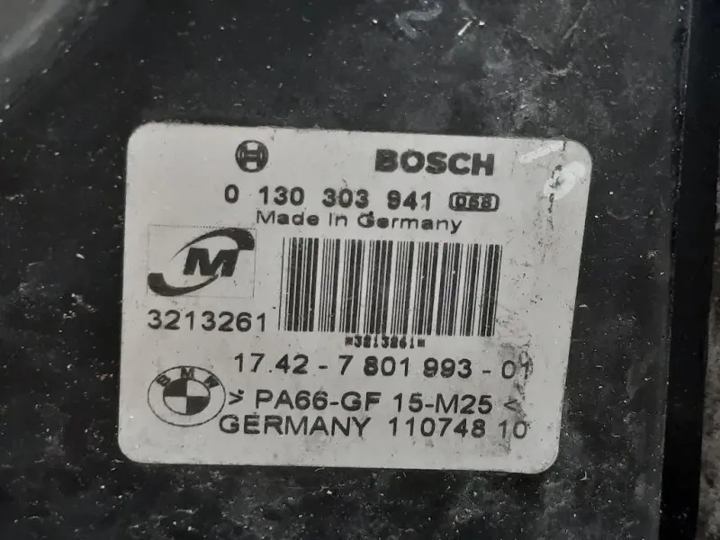 KIT Radiatori 1442-7 801 993-01110 748-10 Bmw Serie 1 E87 Berlina 2005