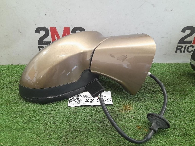 Retrovisore Esterno ANT DX 5 FILI 13354646 Opel Zafira C 2012