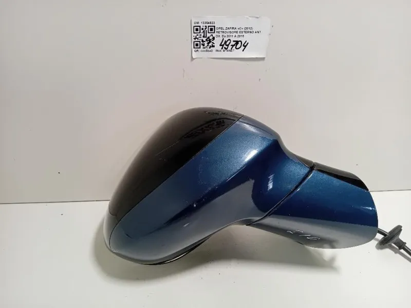 Retrovisore Esterno ANT DX 13354622 Opel Zafira C 2012