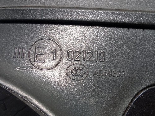 Retrovisore Esterno ANT DX 13354620 5 FILE Opel Zafira C 2012