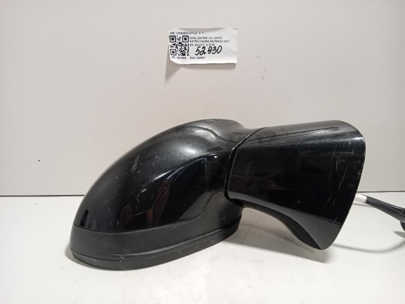 Retrovisore Esterno ANT DX 13354620 5 FILE Opel Zafira C 2012