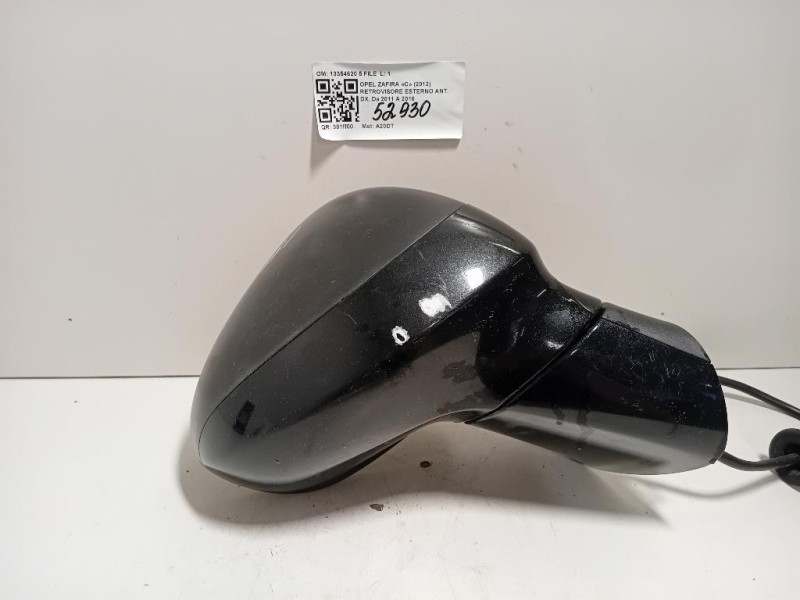 Retrovisore Esterno ANT DX 13354620 5 FILE Opel Zafira C 2012