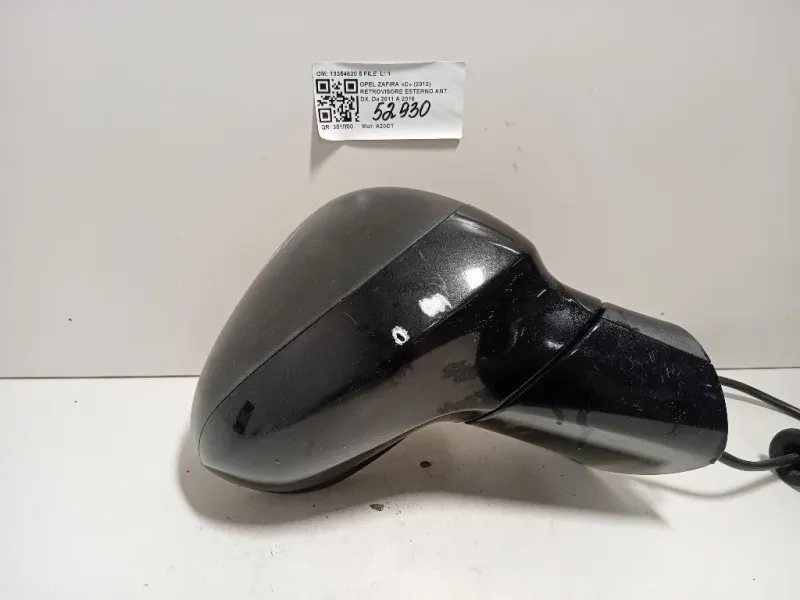 Retrovisore Esterno ANT DX 13354620 5 FILE Opel Zafira C 2012