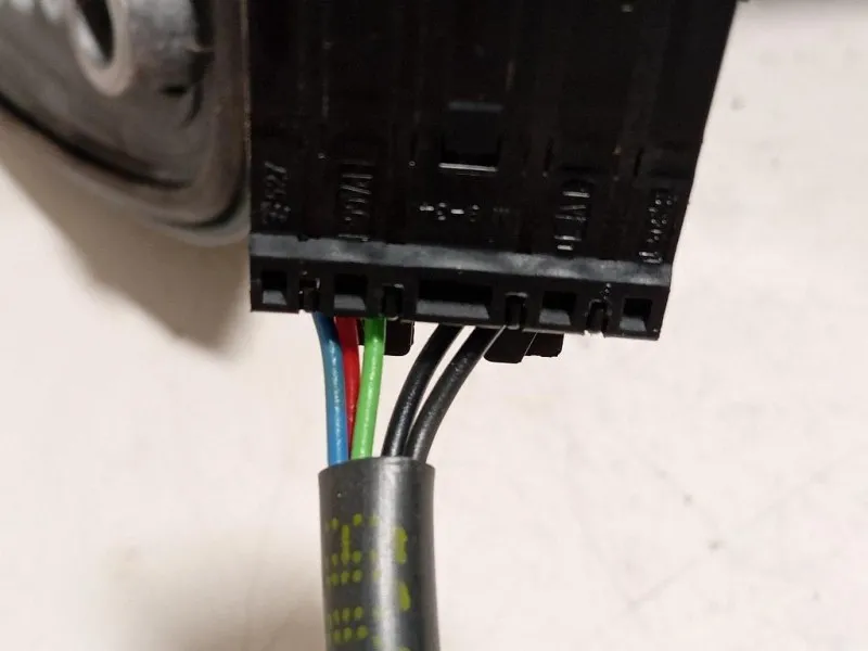 Retrovisore Esterno ANT DX 13354620 5 FILE Opel Zafira C 2012