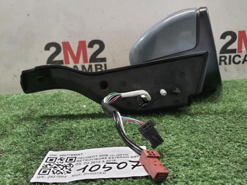 Retrovisore Esterno ANT DX 98077555XT Peugeot 2008 I 2013