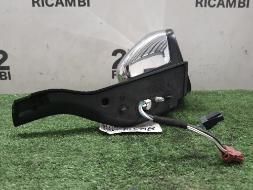 Retrovisore Esterno ANT DX 98077555XT 6+3 FILE Peugeot 2008 I 2013
