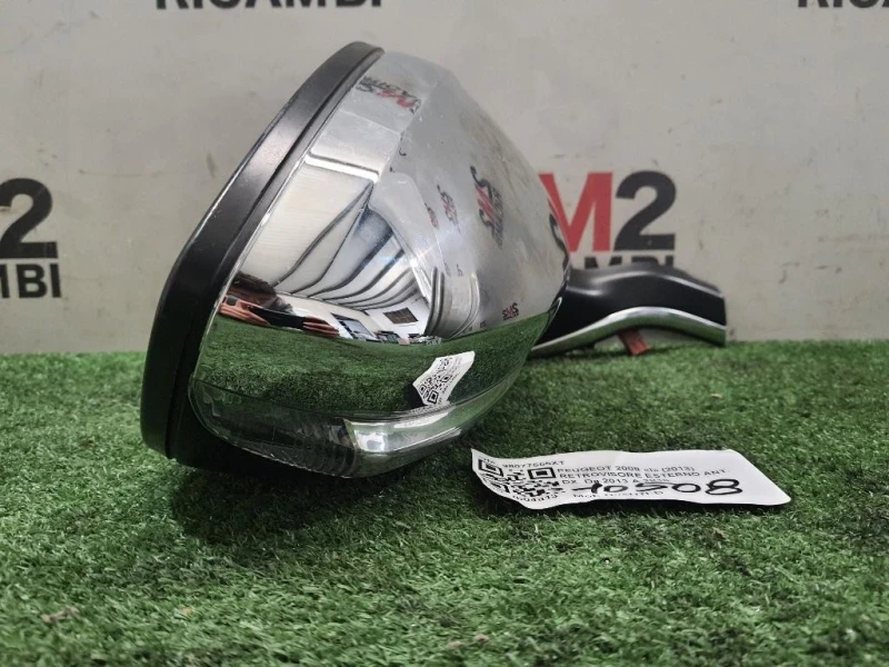 Retrovisore Esterno ANT DX 98077555XT 6+3 FILE Peugeot 2008 I 2013